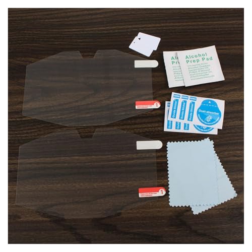 Film protection GSXR 1000 pour éliminer les rayures du tableau de bord moto