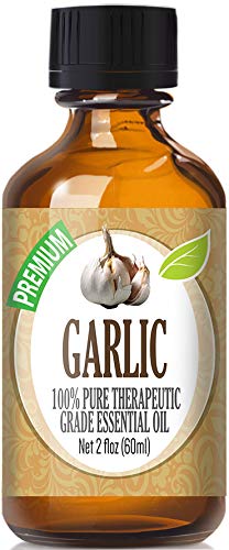 Garlic Essential Oil - 100% Pure Therapeutic Grade Garlic Oil - 60ml