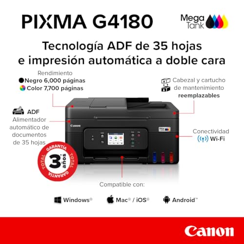 La mejor selección de Impresora canon que Puedes Comprar On-line. 23 Imagen adicional