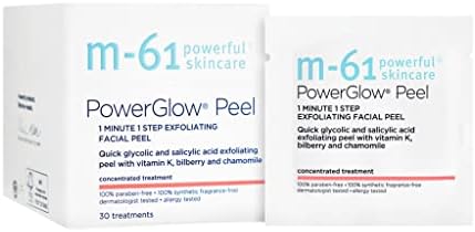 m-61 PowerGlow Peel, 30 Treatments