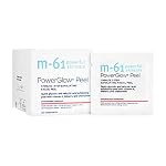m-61 PowerGlow Peel | Exfoliating Facial Peel With Glycolic, Salicylic Acid. 1 Minute, 1 Step - 30 Treatments