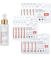 KPRODUCT4U) Dermarssance HighPrime Collagen Film + Mist Set (Eye/Smileline 5 pair, Cheeks 5 pair,...