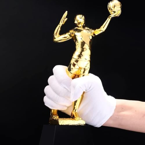 Trophée Volleyball personnalisé - Récompense match résine 28cm