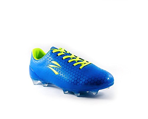 zephz wide traxx football cleat