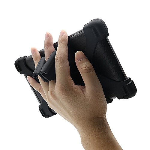 Chin Fai ZH-5121-01 Chinfai Universal 7 Inch Tablet Case Shockproof Silicone Stand Cover For All Versions Rca Voyager Vankyo Yuntab Samsung Google Nexus Matrixpad Z1 Huawei 7 Inch Android Tablet And More thumb #4