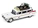 Johnny Lightning JLDR001-GH ECTO 1A 1959 Cadillac Ambulance and 1977 Dodge Monaco New York City Police with Figurines from Ghostbusters 1 Movie 1/64 Diecast Model Cars