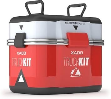 XADO KIT لنقل شاحنة محرك الديزل يدويًا - زيت المحرك ، التوجيه المعزز ، TRANSSMISION &amp; الوقود ADDITIVES - تركيبة الأميال العالية