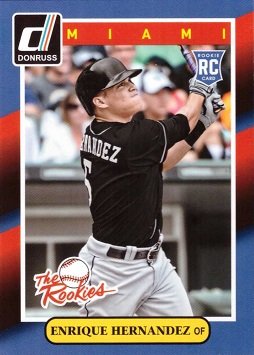 Amazon.com: 2014 Panini Donruss the Rookies #92 Enrique (Kike