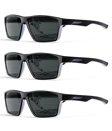 Image of KALIYADI Sports Mens-Sunglasses Women Polarized-Sunglasses-Men: Sun Glasses with UV400 for Driving Running Cycling