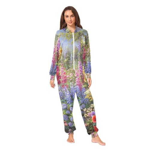 Ropa de dormir cálida de flores para tus domingos de relax