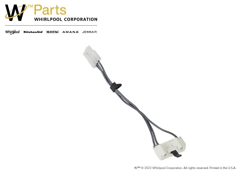 Amazon.com: Whirlpool WP3406105 Genuine OEM Dryer Door Switch