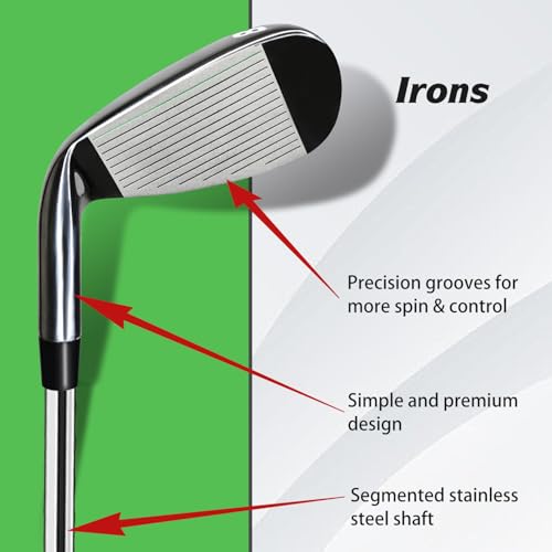 Yamato Golf Iron Set 5-PW