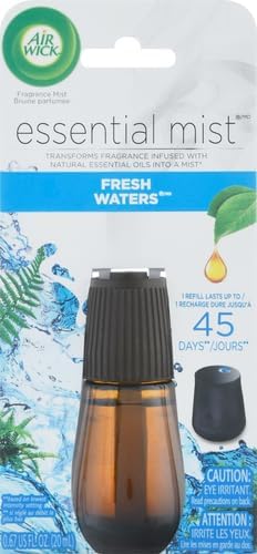 Miniatura 2 de Air Wick Repuesto de difusor de aceites esenciales, brisa de agua dulce, 1 unidad, ambientador