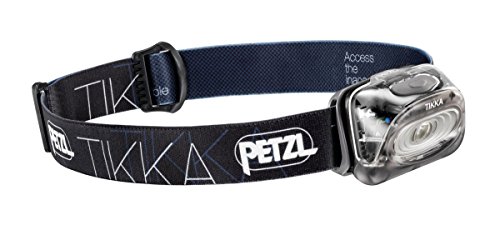 Petzl TIKKA Headlamp: Black
