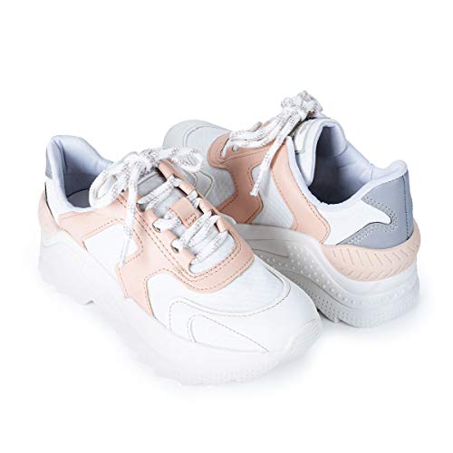 Tênis Dakota Chunky Feminino Branco/Aveia 40