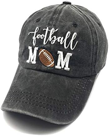 Waldeal Women’s Adjustable Embroidered Baseball Cap Vintage Washed Dad Hat