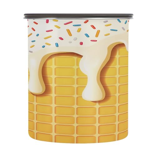 Contenedor hermético de acero para café Kigai 500 ml miniatura 2