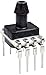 Honeywell, SSCDANN015PGSA3TruStability Board Mount Pressure Sensor - Compensated/Amplified: SSC Series, Standard Accuracy, ? 2% Total Error Band, DIP, Single Axial Barbed,
