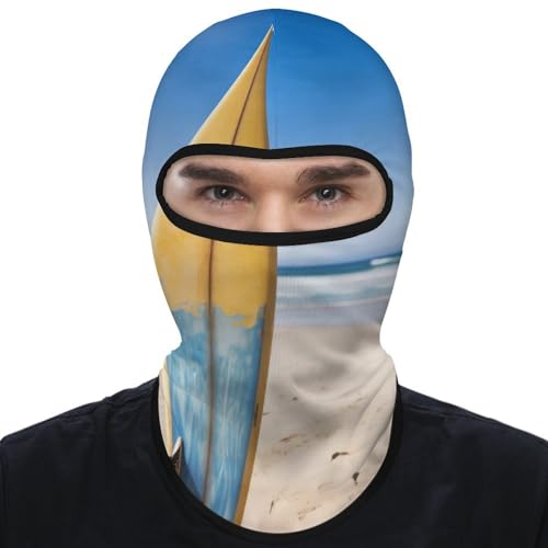 Balaclava para Hombres y Mujeres - Máscara de Esquí, Cubrecara para Ciclismo, Surf y Actividades al Aire Libre miniatura 1