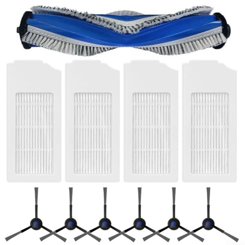 Ersatzteil-Set für ECOVACS für DEBOT N20 mit Hauptbürste, mehreren Seitenbürsten und Filtern zur Verbesserung der Reinigungseffizienz