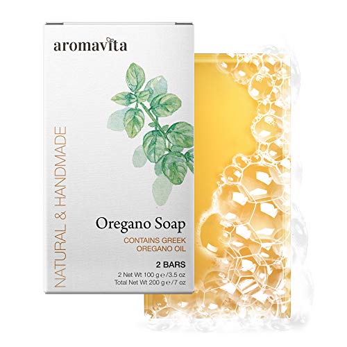 Aromavita Oregano Oil Soap - Natural Plant Therapy Hand Soap or Body Wash