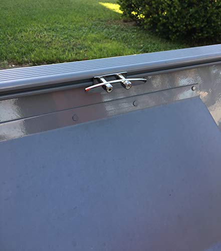 Outdoorsmens Depot Tracker Boats Versatrack Stainless Cleat 6