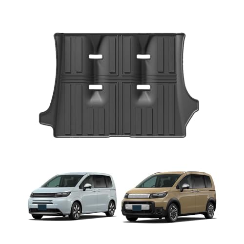 ホンダ 新型 フリード GT系ラゲッジマット FREED GT 6人乗り 3D トランクマット 車種専用設計 TPE素材 立体成型 カーゴマット 縁高 防水 耐汚れ 荷物収納 装着簡単 1Pセット