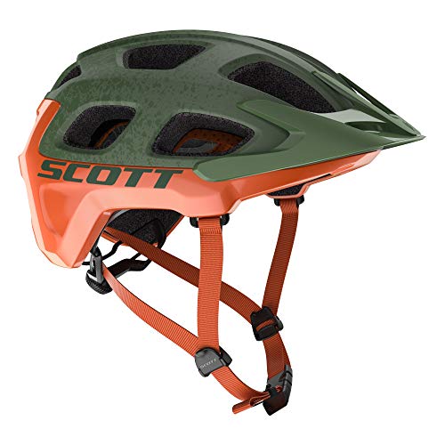 Scott Vivo Plus Helmet Metal Green/Orange, L