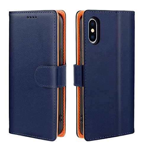 iPhone Xs Max ケース手帳型 XsMax手帳 スマホケース 手帳型 携帯カバー レザー 耐衝撃 耐摩擦 全面保護 マグネット式 カード収納 スタンド機能 手触りが良い 人気 上質 6.5インチ対応