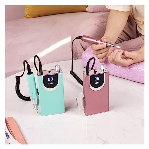 Nail-Grinding-Machine-Portable-Cordless-Nail-Drill-Machine-30000RPM-Rechargeable-Manicure-Electric-Nail-File-Drill-Machine-for-DIY-Home-or-Salon-Mani-Pedis