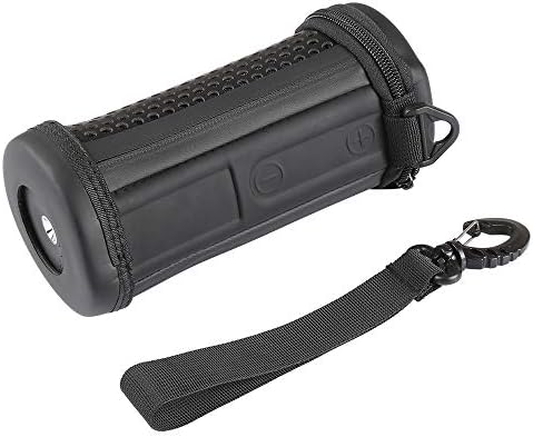 LuckyNV Travel Protective Speaker Case for Logitech Ultimate Ears UE Boom 3 Bluetooth Speaker Carry Pouch Box Cover Case Cycling Hiking Carry Bag