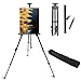 RRFTOK Easel Stand for Sign and Painting: Art Portable Adjustable Metal Tripod Easels for Display Height from 17 to 66 Inch -Canvas Stand for Table-Top/Floor Paint for Artists Adult Holder or Teen