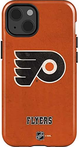 Skinit Impact Phone Case Compatible with iPhone 13 - Officially Licensed NHL Philadelphia Flyers Frozen Design
