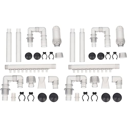 POPETPOP Aquarium 2 Sets Plumbing Fittings Fish Accessories for Tank Intake and Outflow Tube Canister Filter for Aquarium Water Water Tubing Aquatainer Fish Tank Component Abs