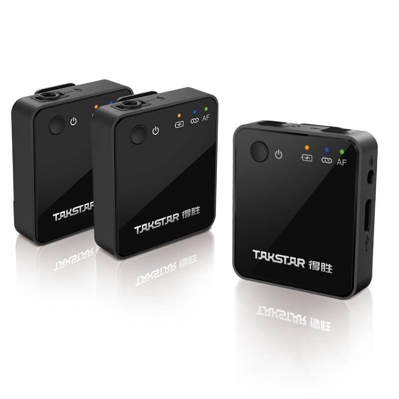 Takstar V1 Dual Wireless Video Microphone(OTG)