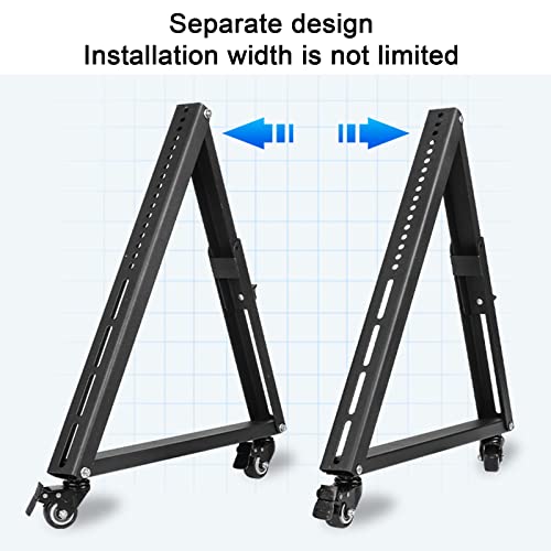 Soporte móvil para TV con ruedas para 32-55 pulgadas miniatura 4