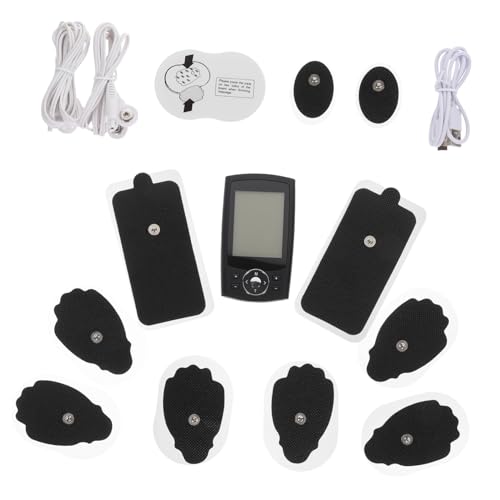 Masseur électrique musculaire contre les tensions du dos : appareil de relaxation portable USB