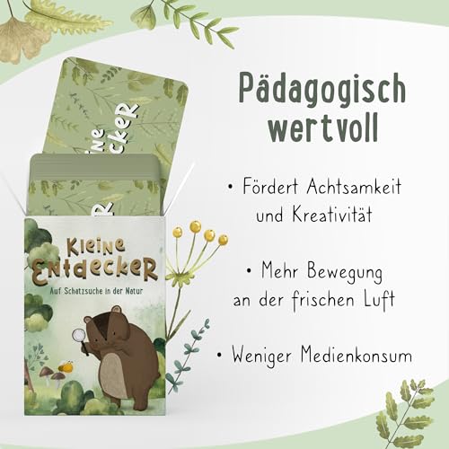 KOKO&LORA: Kleine Entdecker • spannendes Suchspiel in der Natur • Schatzsuche für Kinder - Outdoorspiel - Ostergeschenk