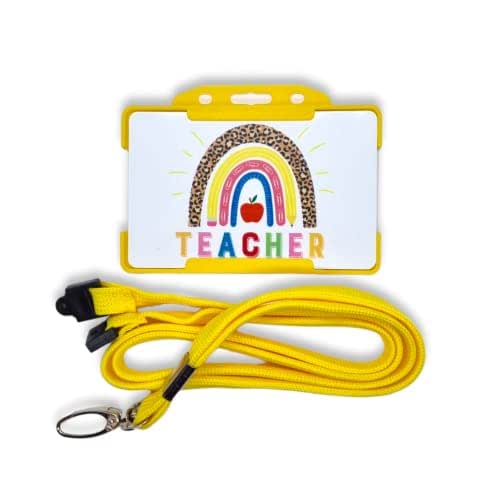Teacher Roleplay Personalised Childrens Novelty Id Card And Lanyard Teacher | Desertcart - View #3