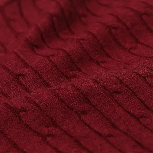 Autumn and Winter Warm Men'S Turtleneck Long-Sleeved Sweater Knitted Pullover Warm Slim Casual Sweater4