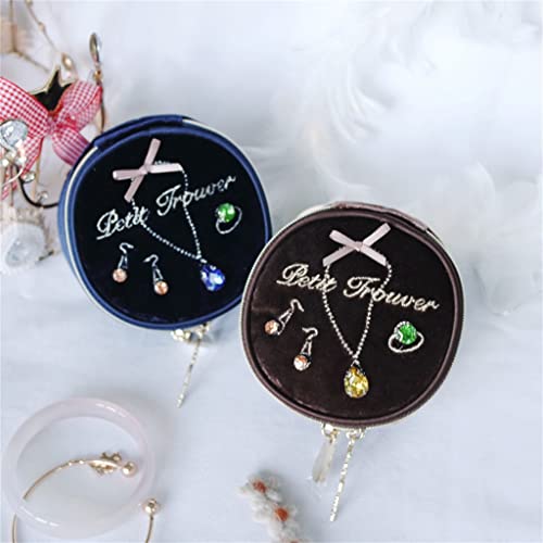 Bolsa de joyería para evitar enredos de pendientes reloj y pulseras 4