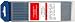 Easy Abrasives 40102 2% Thoriated Tungsten Electrode (EWTh-2), 1/16" x 7", Red (Pack of 10)