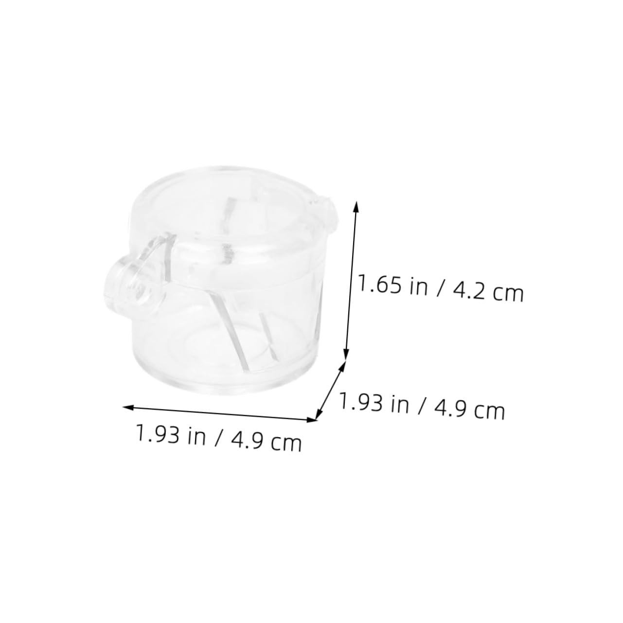 LALAFINA Switch Protection Box Emergency Stop Button Cover Switch Cover Button Protector