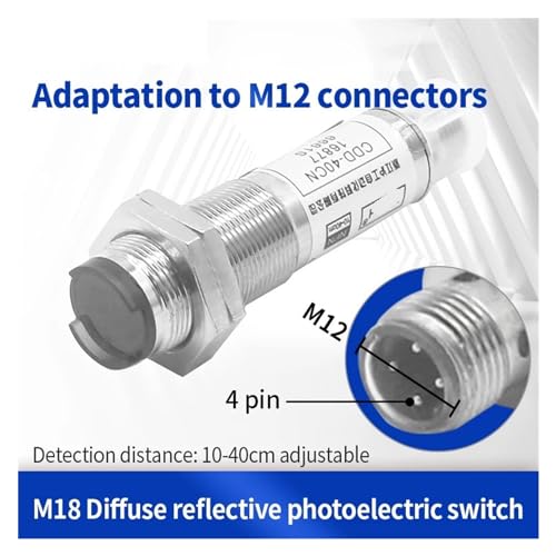 Capteur photoélectrique précis CDD pour simplifier vos automatisations DC - 5