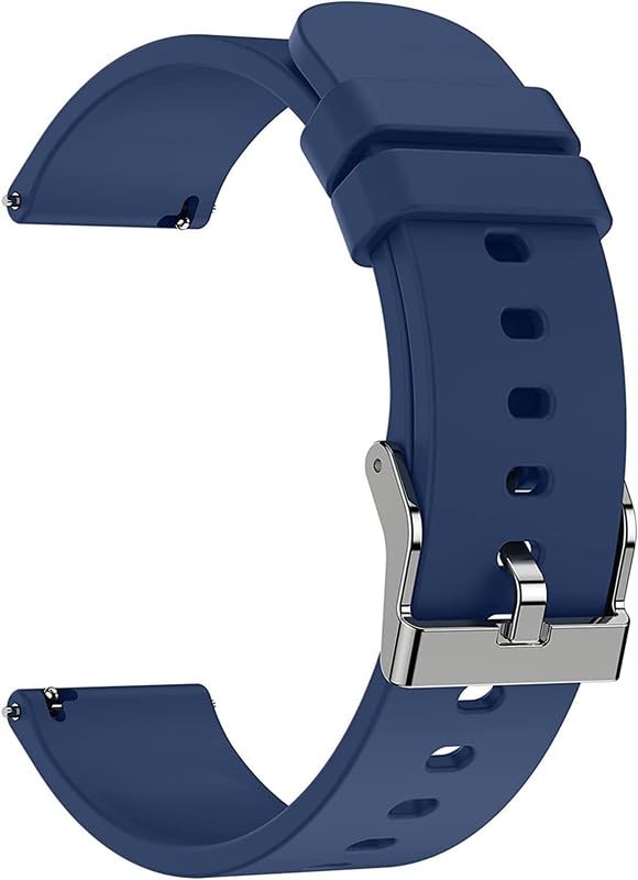 Smart Watch Strap Compatible with Boat Watch Matrix Smart Watch - Silicon Strap