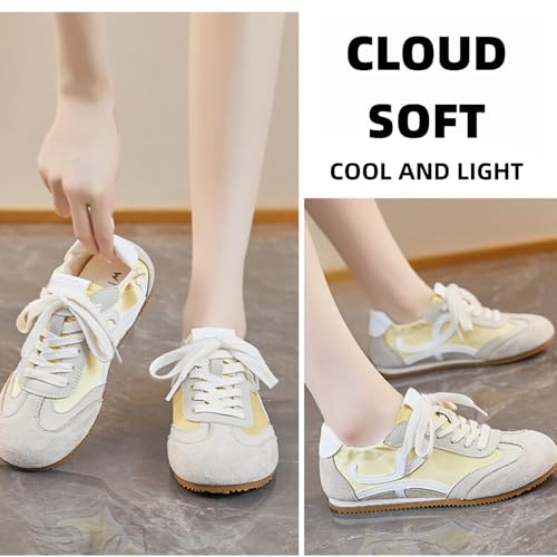 Y2k Retro Chunky Sneakers for Women and Girls Breathable Lightweight Aesthetic Summer Casual Walking Shoes for Travel4