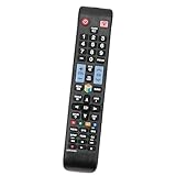 GHUST AA59-00580A Remote Control Replacement Universal for Samsung Smart TV UN50EH5300FXZA UN50ES6100FXZA UN50ES6150FXZA UN55ES6100FXZA UN55ES6150FXZA UN55ES7500FXZA UN60ES6100FXZA UN60ES7500FXZA