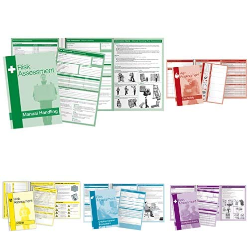 Buy Safety First Aid Manual Handling Risk Assessment with Fire Safety