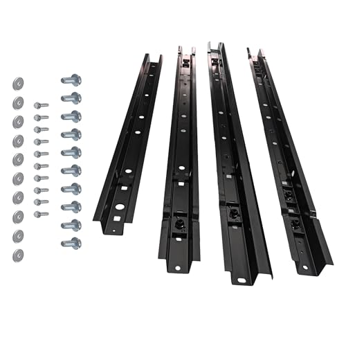 Truck Bed Floor Rails Accessories for Chevrolet Silverado 1500 2500