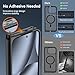 Zhendecase Magnetic Case for Google Pixel 10 Pro Fold, Pixel Fold Case for MagSafe Compatible Wireless Charging, Skin-Friendly & Smooth Touch, Military-grade Shockproof & Drop-proof Cover, Slim, Black